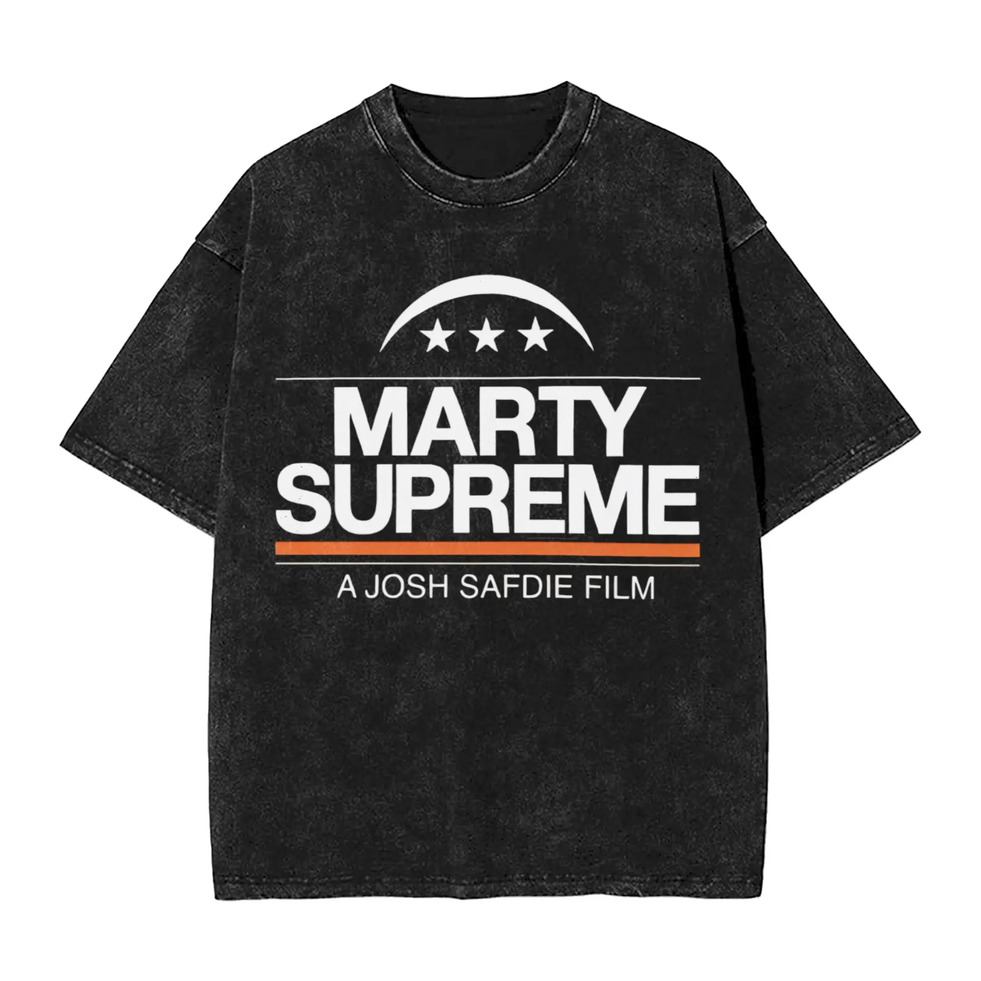 Marty Supreme Vintage Washed T Shirts Table Tennis Movie Pure Cotton Tops Vintage Short Sleeve Round Collar Tee Shirt
Marty Supreme Vintage Washed T Shirts Table Tennis Movie Pure Cotton Tops Vintage Short Sleeve Round Collar Tee Shirt