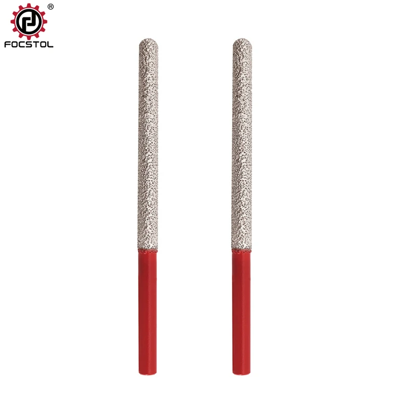 FOCSTOL Diamond Milling Bit Dia 7.2mm Brazed Grinding Rod 74mm Round Handle 2pcs Set For Marble Brick Tile Mortar Milling Bit
FOCSTOL Diamond Milling Bit Dia 7.2mm Brazed Grinding Rod 74mm Round Handle 2pcs Set For Marble Brick Tile Mortar Milling Bit