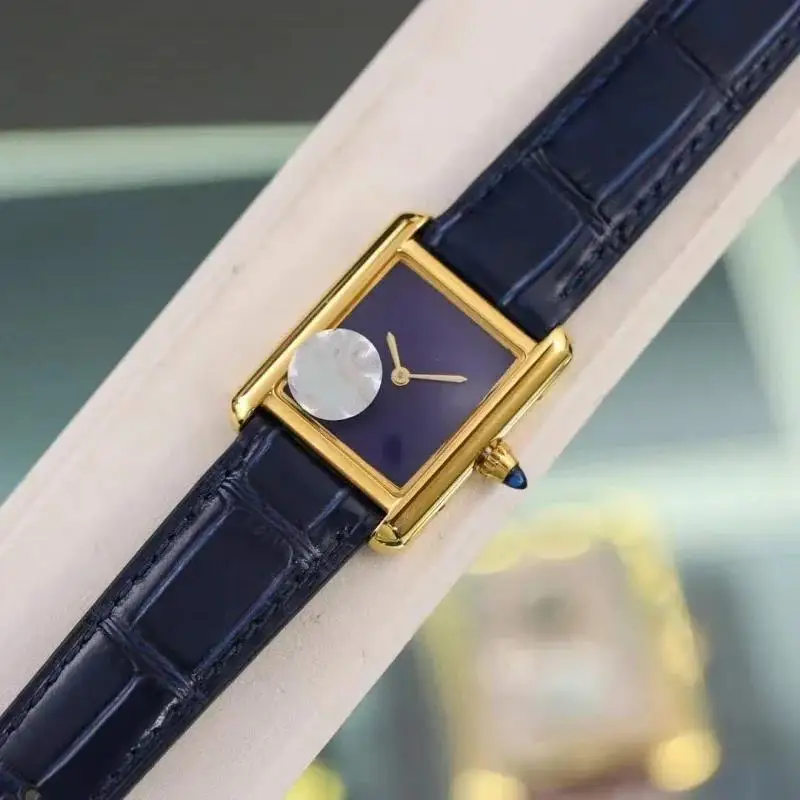 Luxury New Lady Women Quartz Movement Watch Stainless Steel 904L Gold Silver Blue Green Leather Belt
Luxury New Lady Women Quartz Movement Watch Stainless Steel 904L Gold Silver Blue Green Leather Belt