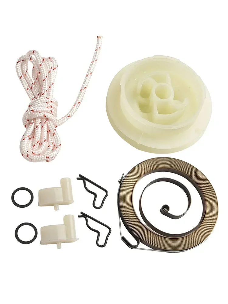 Recoil Spring Starter Pulley Rope Kit For FC55 FS55 FS45 FS46 FS38 Trimmer Replacement Parts Household Garden Power Tools
Recoil Spring Starter Pulley Rope Kit For FC55 FS55 FS45 FS46 FS38 Trimmer Replacement Parts Household Garden Power Tools