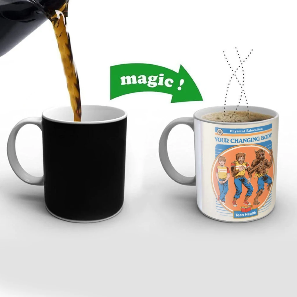 Your Changing Body Creativity Change Color Chang mug Ceramic mug Hot Coffee Cup Breakfast Cup Mug Friend Gift
Your Changing Body Creativity Change Color Chang mug Ceramic mug Hot Coffee Cup Breakfast Cup Mug Friend Gift
