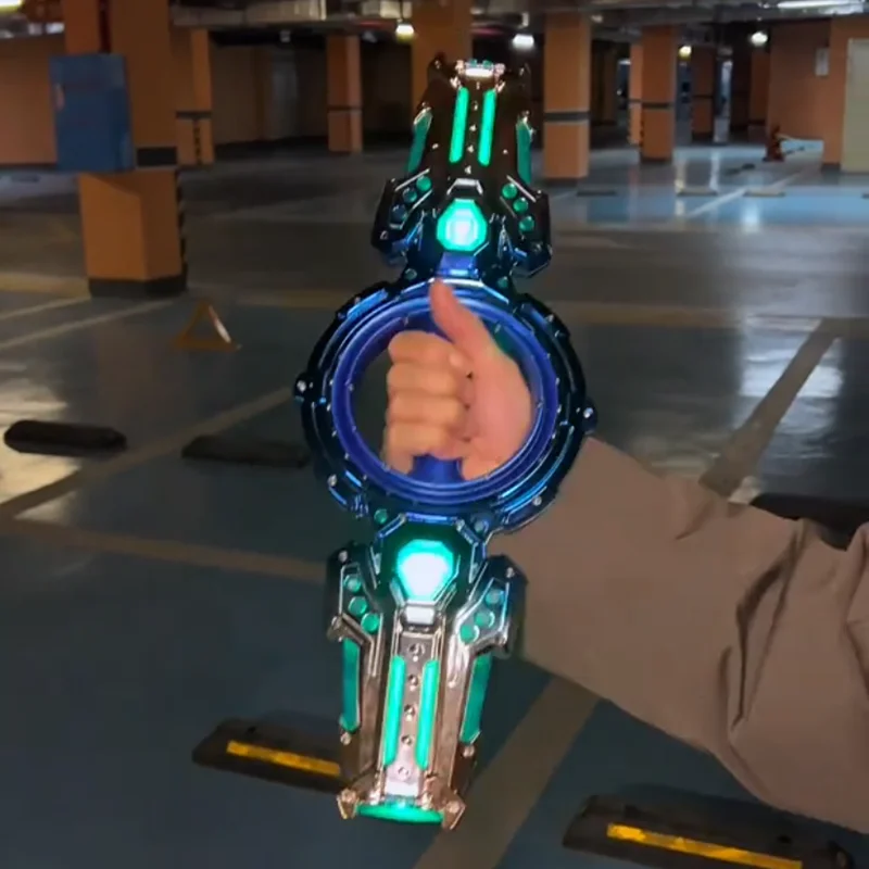 Игрушечный вращающийся световой меч для взрослых и детей, двусторонний выдвижной светящийся лазерный вращающийся меч, подарок на день рождения для мальчиков
Игрушечный вращающийся световой меч для взрослых и детей, двусторонний выдвижной светящийся лазерный вращающийся меч, подарок на день рождения для мальчиков