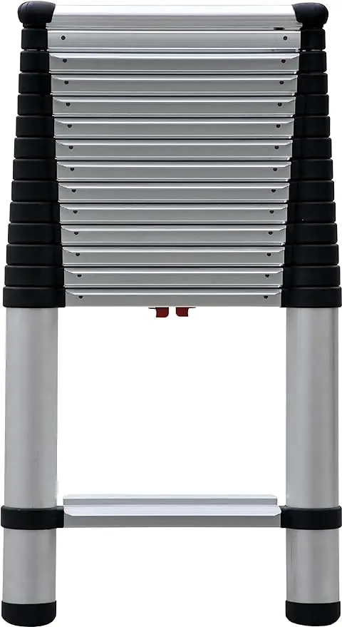 Автоматическая телескопическая лестница Telesteps 1800EP, запатентованная, одно касание, совместимая с OSHA, увеличенная Высота 14,5 футов
Автоматическая телескопическая лестница Telesteps 1800EP, запатентованная, одно касание, совместимая с OSHA, увеличенная Высота 14,5 футов