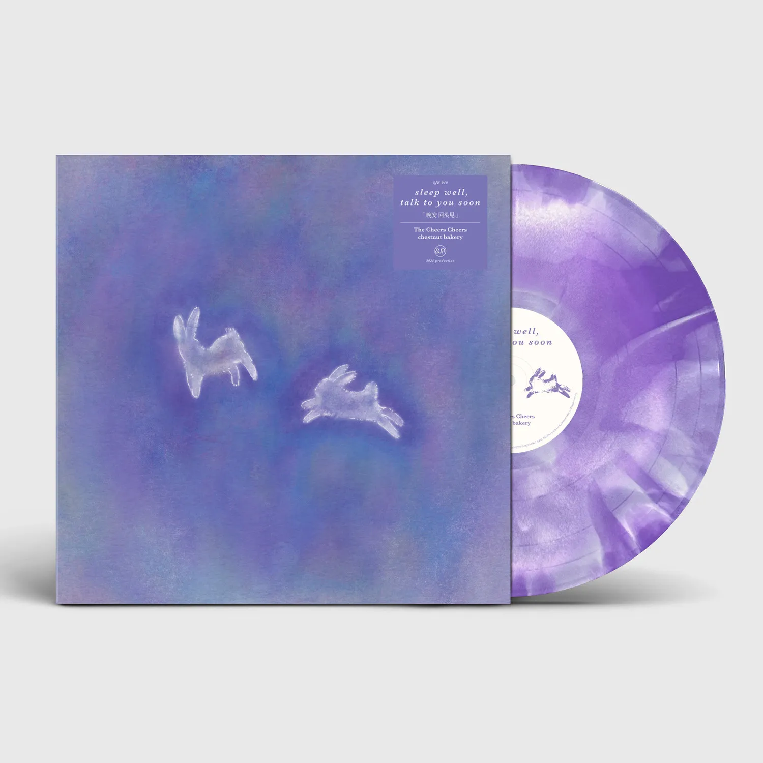 "Sleep Well, Talk To You Soon" Colored Vinyl LP | Indie Rock Record with Dreamy Aesthetic – Limited Edition Collectible
"Sleep Well, Talk To You Soon" Colored Vinyl LP | Indie Rock Record with Dreamy Aesthetic – Limited Edition Collectible