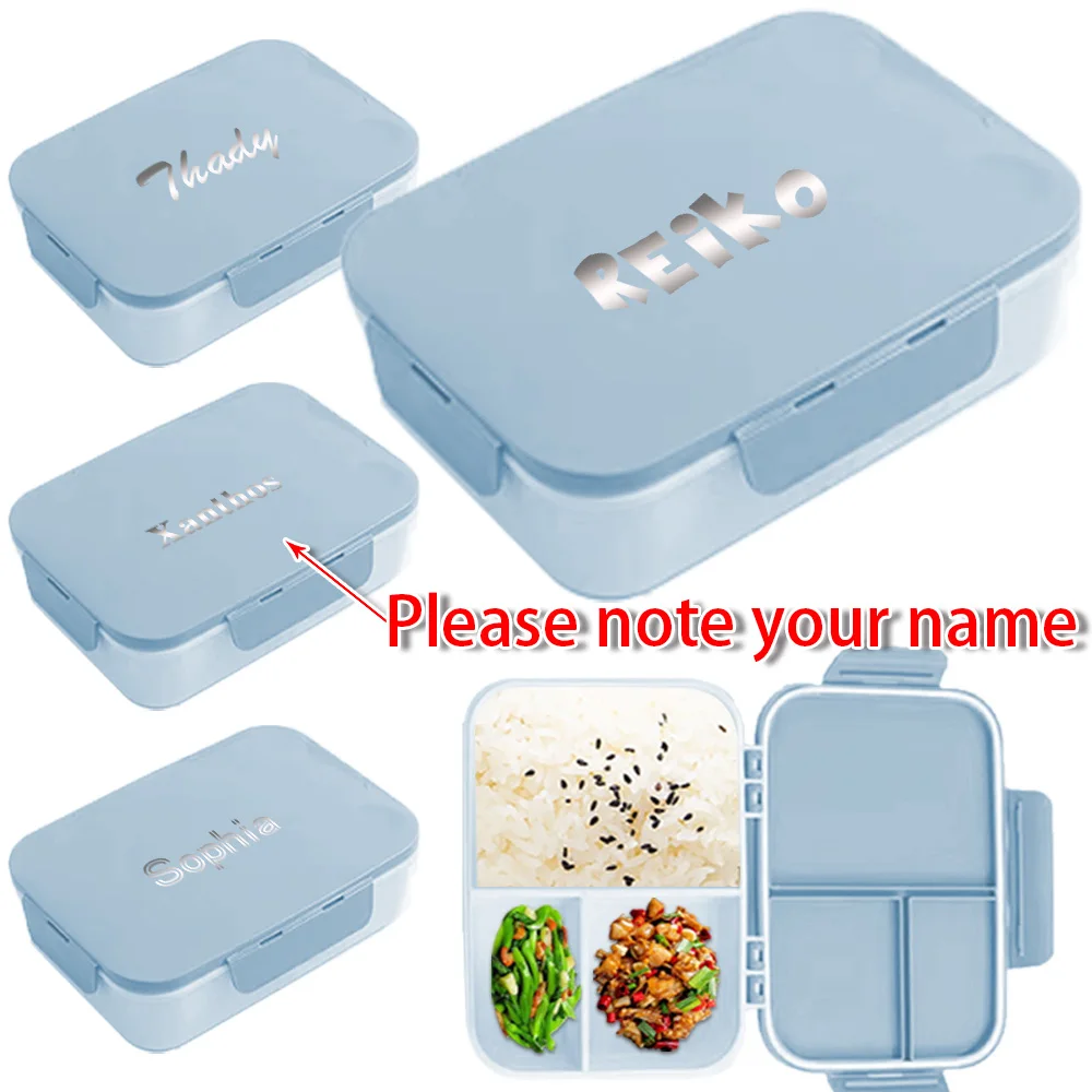 Customized Name Lunch Organizer Case Bento Storage Box With Lid Lunch Box Leakproof Portable Holder Freshness Preservation DIY
Customized Name Lunch Organizer Case Bento Storage Box With Lid Lunch Box Leakproof Portable Holder Freshness Preservation DIY