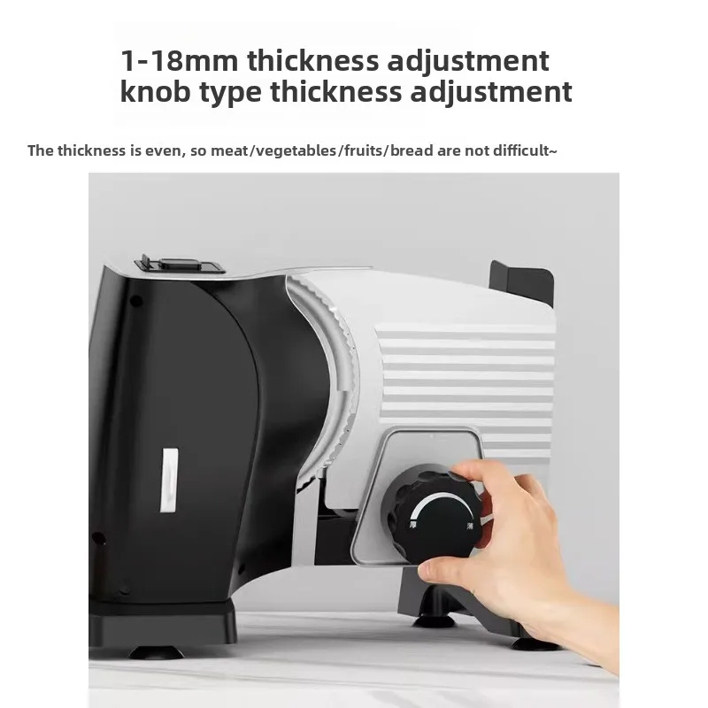 Frozen meat slicer meat slicer electric small beef fat beef planer
Frozen meat slicer meat slicer electric small beef fat beef planer