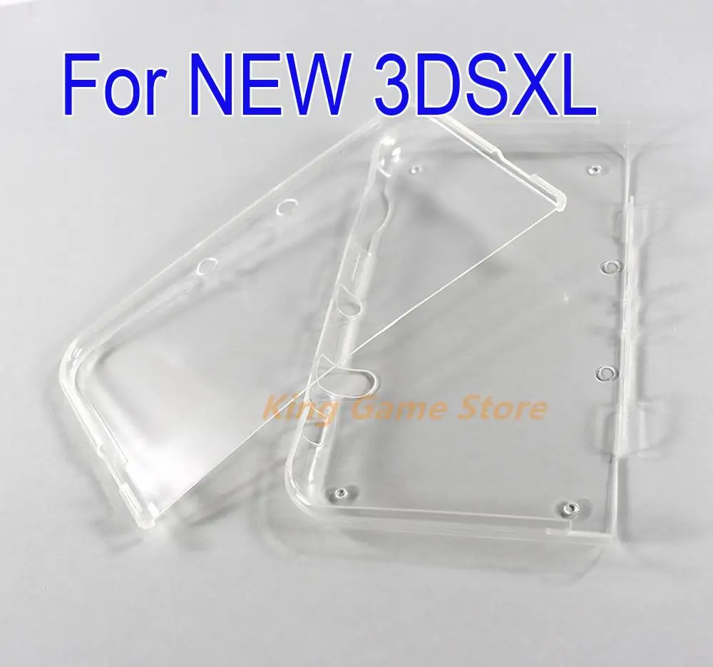 5sets Clear white Soft TPU Protective Case Game Console Protector Skin Cover Shell for Nintend New 3DS LL XL Game Console
5sets Clear white Soft TPU Protective Case Game Console Protector Skin Cover Shell for Nintend New 3DS LL XL Game Console
