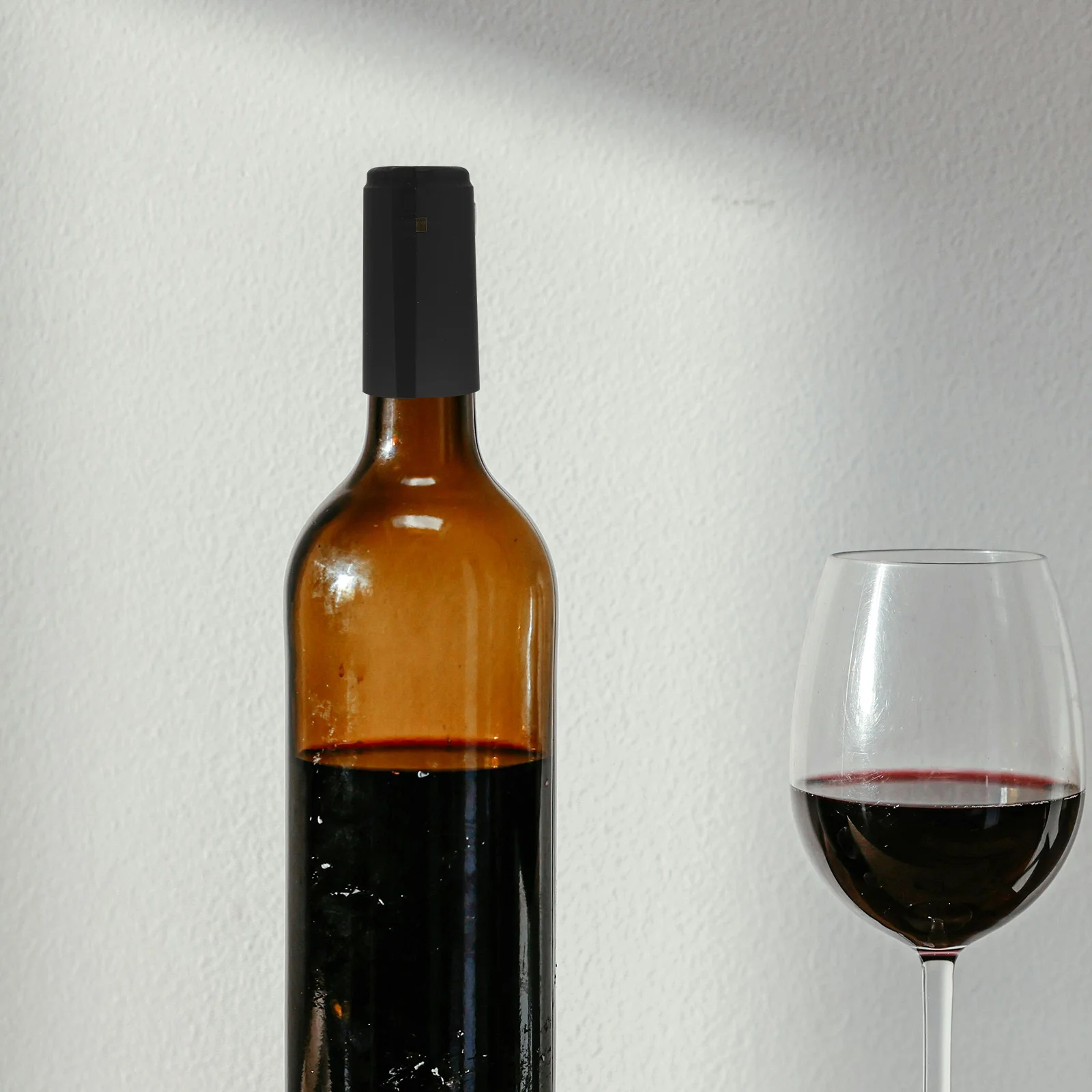 100Pcs PVC Shrink Caps for Wine Bottles Heat Seal Capsules with Grape Pattern Elegant Finish Wine Bottle Top Covers for Kitchen
100Pcs PVC Shrink Caps for Wine Bottles Heat Seal Capsules with Grape Pattern Elegant Finish Wine Bottle Top Covers for Kitchen