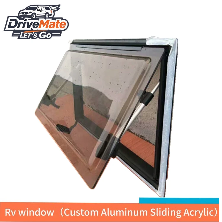 High-quality Customized Size Aluminum Alloy Frame Tempered Glass RV Side Window
High-quality Customized Size Aluminum Alloy Frame Tempered Glass RV Side Window