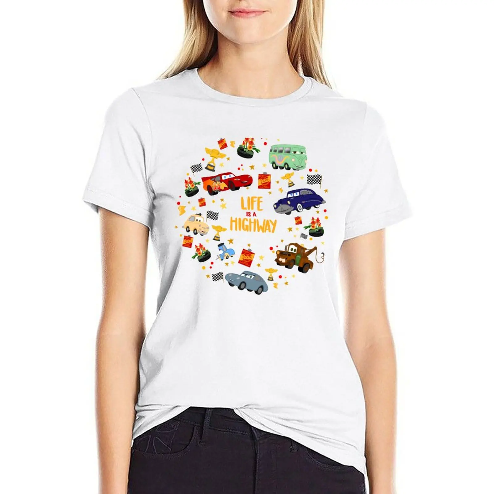 Life is a Highway T-shirt Aesthetic clothing kawaii clothes cute clothes black t-shirts for Women
Life is a Highway T-shirt Aesthetic clothing kawaii clothes cute clothes black t-shirts for Women