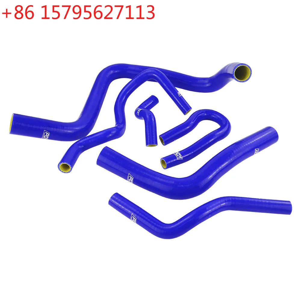 Modified auto parts 6-piece silicone radiator hose, silicone hose kit is suitable for Honda
Modified auto parts 6-piece silicone radiator hose, silicone hose kit is suitable for Honda
