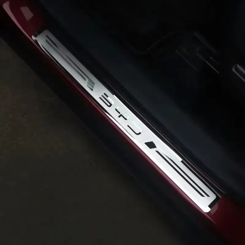 BYD Series Car Door Sill Stainless Metal Protection for BYD Atto 3 Yuan Plus Song Plus Seal Dolphin Sealion Seagull Shark
BYD Series Car Door Sill Stainless Metal Protection for BYD Atto 3 Yuan Plus Song Plus Seal Dolphin Sealion Seagull Shark