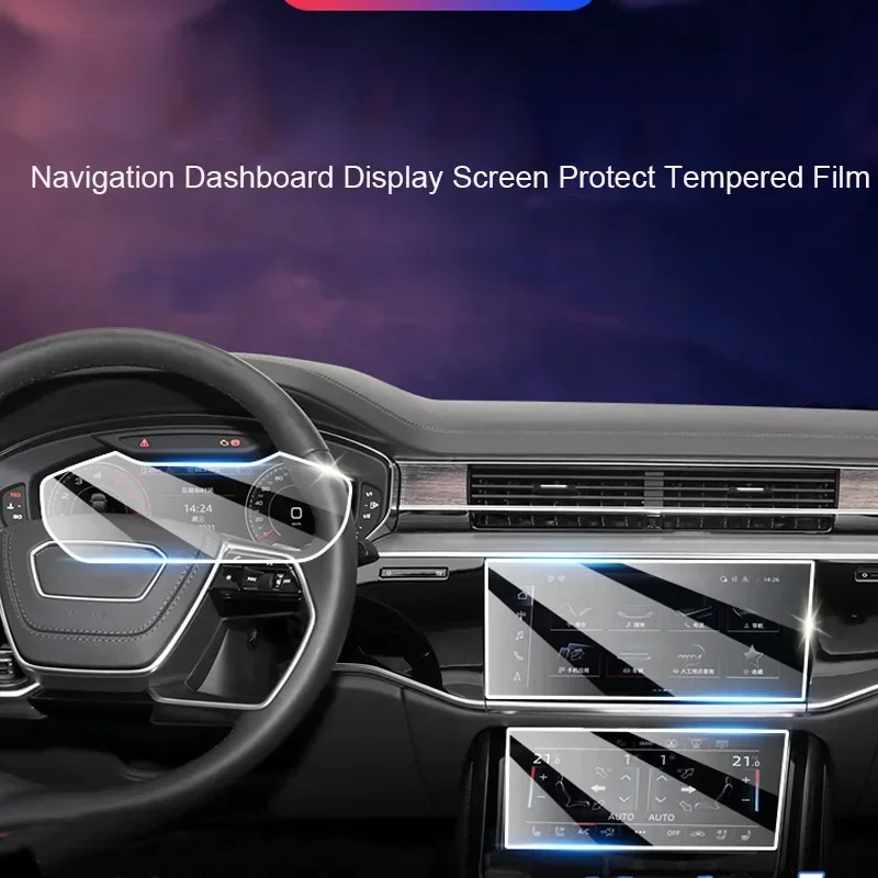 Car GPS Navigation Screen For Audi A8 D5 4N Horch 2018-2024 Protect Tempered Film Auto Dashboard Display Sticker Accessories
Car GPS Navigation Screen For Audi A8 D5 4N Horch 2018-2024 Protect Tempered Film Auto Dashboard Display Sticker Accessories