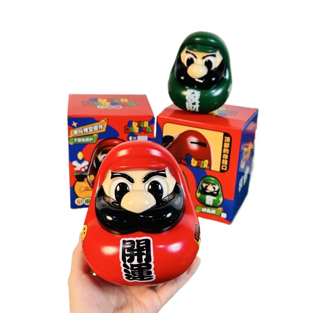 GK Super Mario COS dharma lucky piggy bank tumbler model ornaments hand-made toys and children's gifts
GK Super Mario COS dharma lucky piggy bank tumbler model ornaments hand-made toys and children's gifts