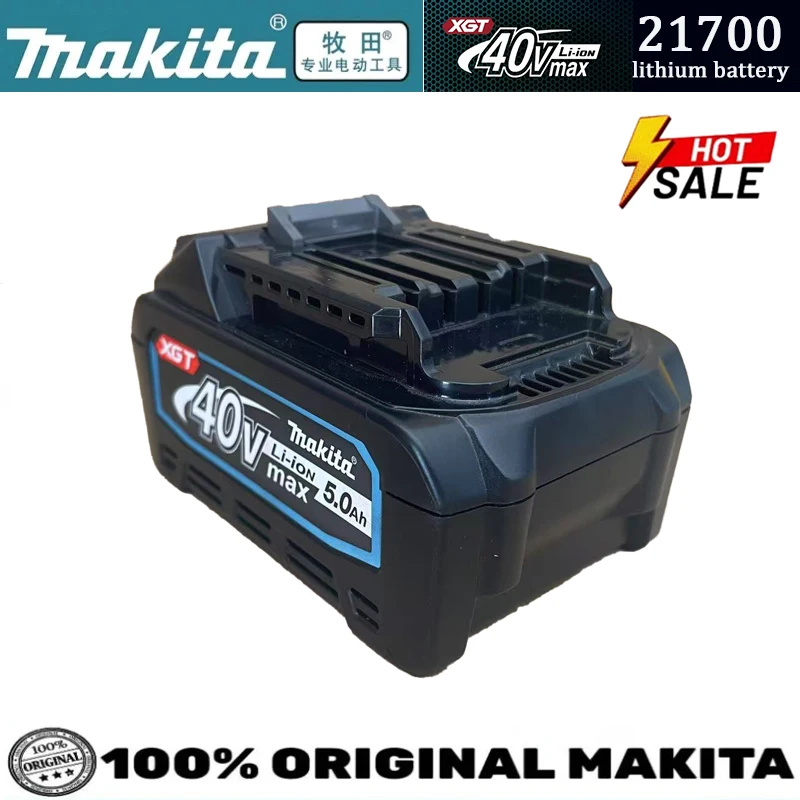 Makita 40V 5.0Ah 21700 battery cutting machine rechargeable lithium-ion cell original battery 40V, BL4025,BL4040,BL4020 BL4050
Makita 40V 5.0Ah 21700 battery cutting machine rechargeable lithium-ion cell original battery 40V, BL4025,BL4040,BL4020 BL4050