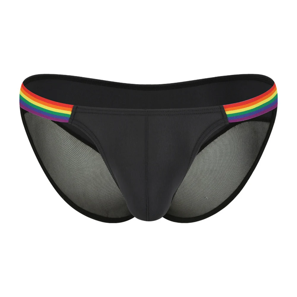 Men's Sport Briefs Designed for Low Rise Comfort Quick Dry Functionality and See Through Mesh for Intense Training
Men's Sport Briefs Designed for Low Rise Comfort Quick Dry Functionality and See Through Mesh for Intense Training