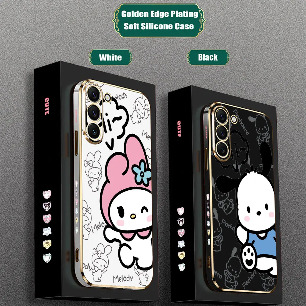 Cartoon My Melody Pochacco Case For Samsung Galaxy Note Ultra 20 10 9 8 Plus A15 A14 A13 A05 S M62 M53 M51 M33 M32 M31 M25 Cover
Cartoon My Melody Pochacco Case For Samsung Galaxy Note Ultra 20 10 9 8 Plus A15 A14 A13 A05 S M62 M53 M51 M33 M32 M31 M25 Cover