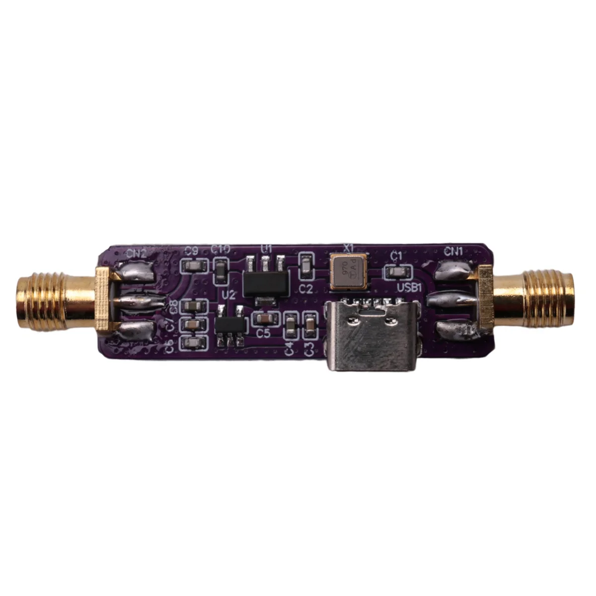 1090MHz 1.09GHz ADS-B Active SAW Filter &LNA 5V Power Supply Low Noise Amplifier
1090MHz 1.09GHz ADS-B Active SAW Filter &LNA 5V Power Supply Low Noise Amplifier