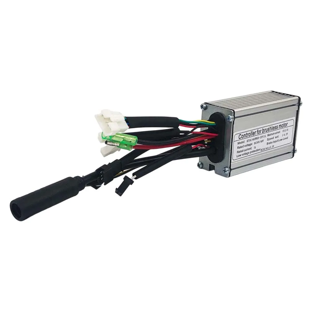 36V 48V 17A Brushless Motor Controller 3648V 17A for Ebike with Front Light Wire Compatible with LCD1 LCD8 Displays
36V 48V 17A Brushless Motor Controller 3648V 17A for Ebike with Front Light Wire Compatible with LCD1 LCD8 Displays