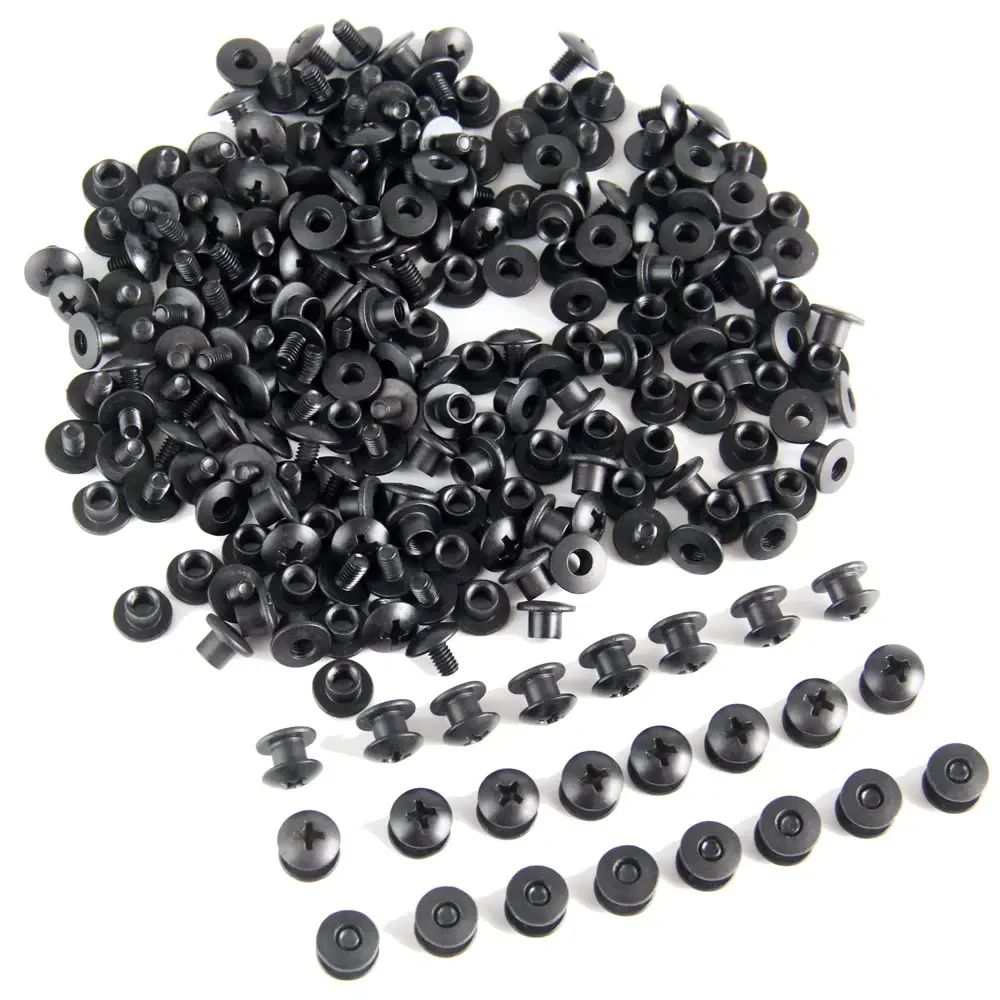 100pcs Black Steel Short Post Chicago Screw Cross Head Screw Kit for DIY Kydex knife Sheath Holster clips Hand Tool Parts
100pcs Black Steel Short Post Chicago Screw Cross Head Screw Kit for DIY Kydex knife Sheath Holster clips Hand Tool Parts