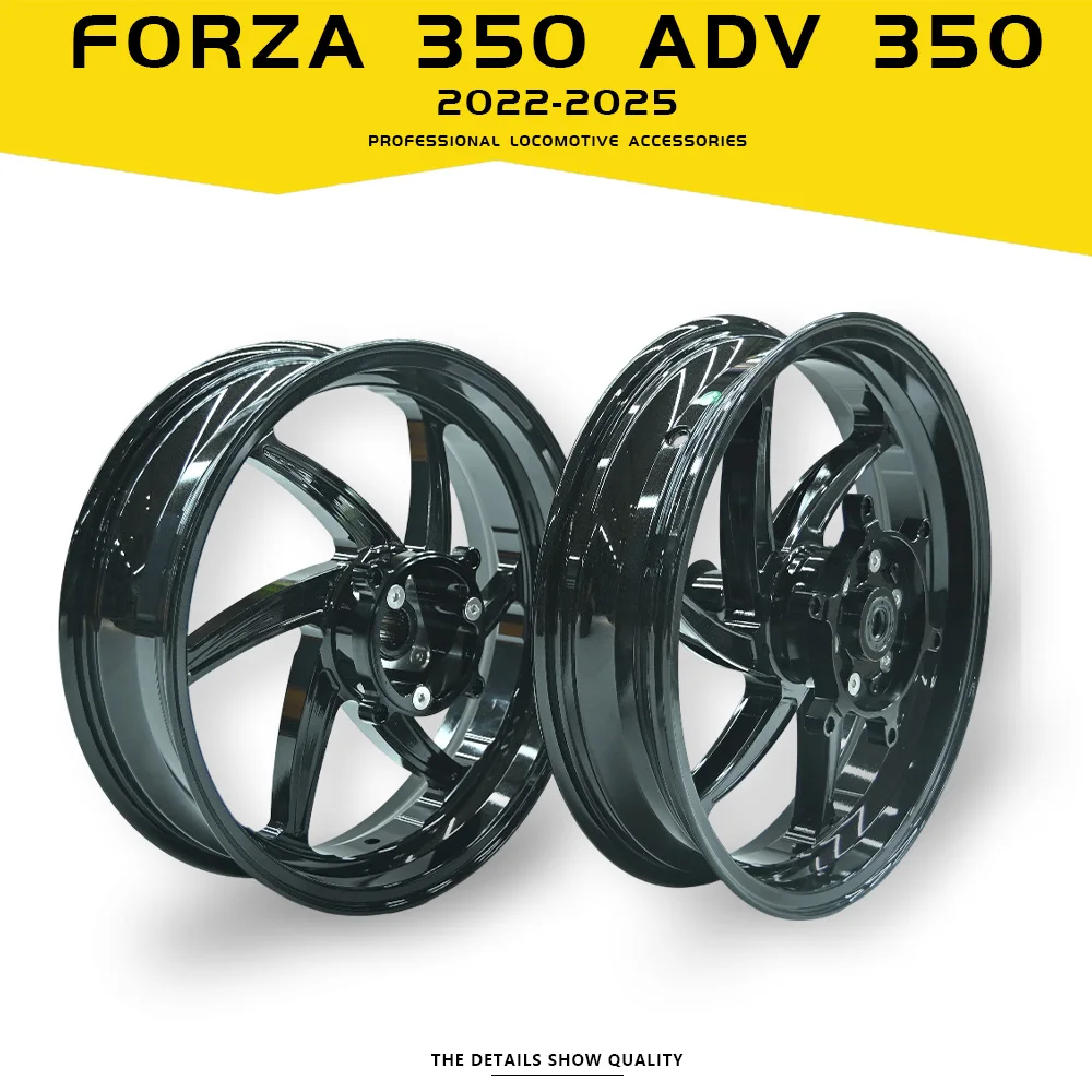 Motorcycle Hub for HONDA FORZA350 NSS350 ADV350 2022-2025 wheel hub CNC Front/Rear Wheels Rims OEM
Motorcycle Hub for HONDA FORZA350 NSS350 ADV350 2022-2025 wheel hub CNC Front/Rear Wheels Rims OEM