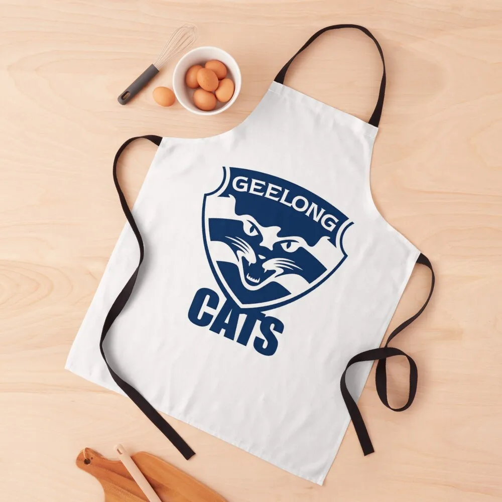 Geelong C-A-T-S Essential Short Sleeves Shirt Unisex Hoodie Apron Kids Camping Kitchen Supplies Idea Goods Apron
Geelong C-A-T-S Essential Short Sleeves Shirt Unisex Hoodie Apron Kids Camping Kitchen Supplies Idea Goods Apron