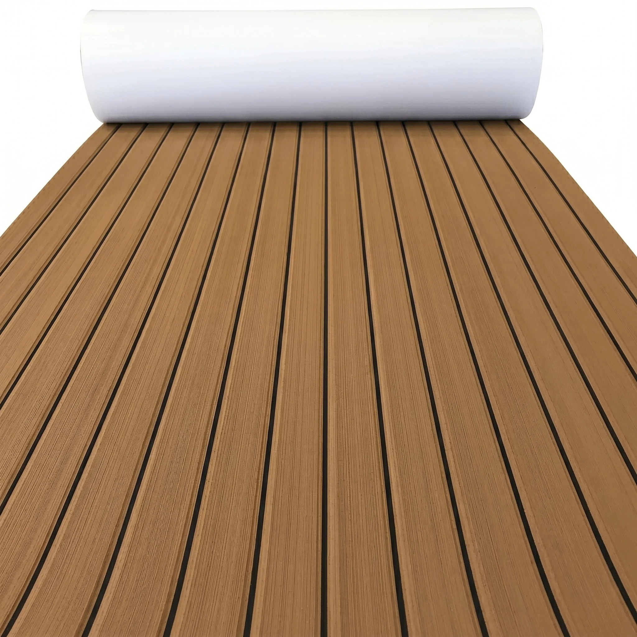 2400*300mm EVA Foam Boat Pad Non-Slip Self-Adhesive Faux Teak Decking Sheet Mat Anti-Slip Flooring Pad for Yacht Boat Deck Pad
2400*300mm EVA Foam Boat Pad Non-Slip Self-Adhesive Faux Teak Decking Sheet Mat Anti-Slip Flooring Pad for Yacht Boat Deck Pad