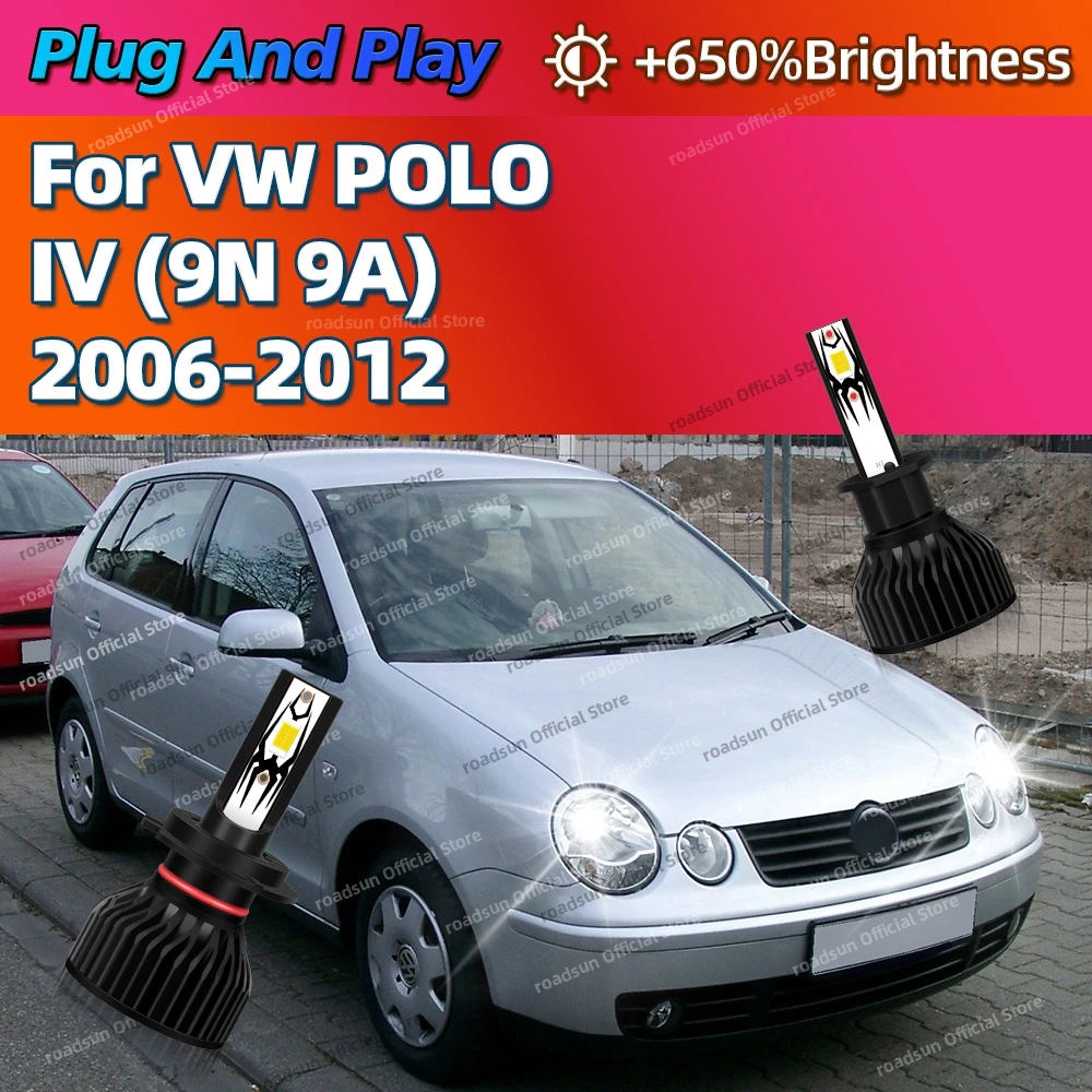 2/4 шт. 6000K светодиодные фонари высокой лампы CSP Canbus 180 Вт для VW POLO IV 9N 9A 2006 2007 2008 2009 2010 2011 2012
2/4 шт. 6000K светодиодные фонари высокой лампы CSP Canbus 180 Вт для VW POLO IV 9N 9A 2006 2007 2008 2009 2010 2011 2012