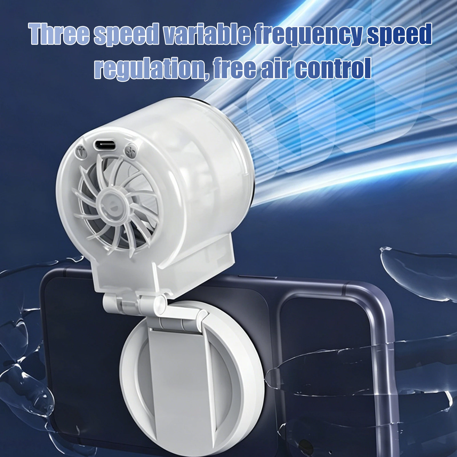 5 In 1 Foldable Small Cooling Fan 3 Speed Portable Handheld Fans Mobile Phones Magnetic Blower for Outdoor Travel Commute Summer
5 In 1 Foldable Small Cooling Fan 3 Speed Portable Handheld Fans Mobile Phones Magnetic Blower for Outdoor Travel Commute Summer
