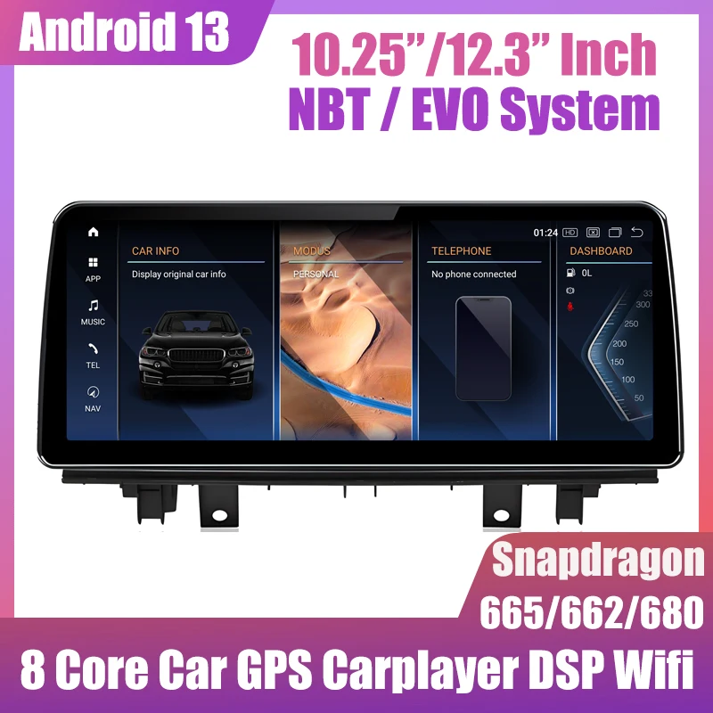 8-ядерный 12,3-дюймовый Android 13 навигационный автомобильный GPS-плеер для BMW X5 X6 F15 F16 2014-2016, радио стерео 1920*720 Carplay Snapdragon662
8-ядерный 12,3-дюймовый Android 13 навигационный автомобильный GPS-плеер для BMW X5 X6 F15 F16 2014-2016, радио стерео 1920*720 Carplay Snapdragon662
