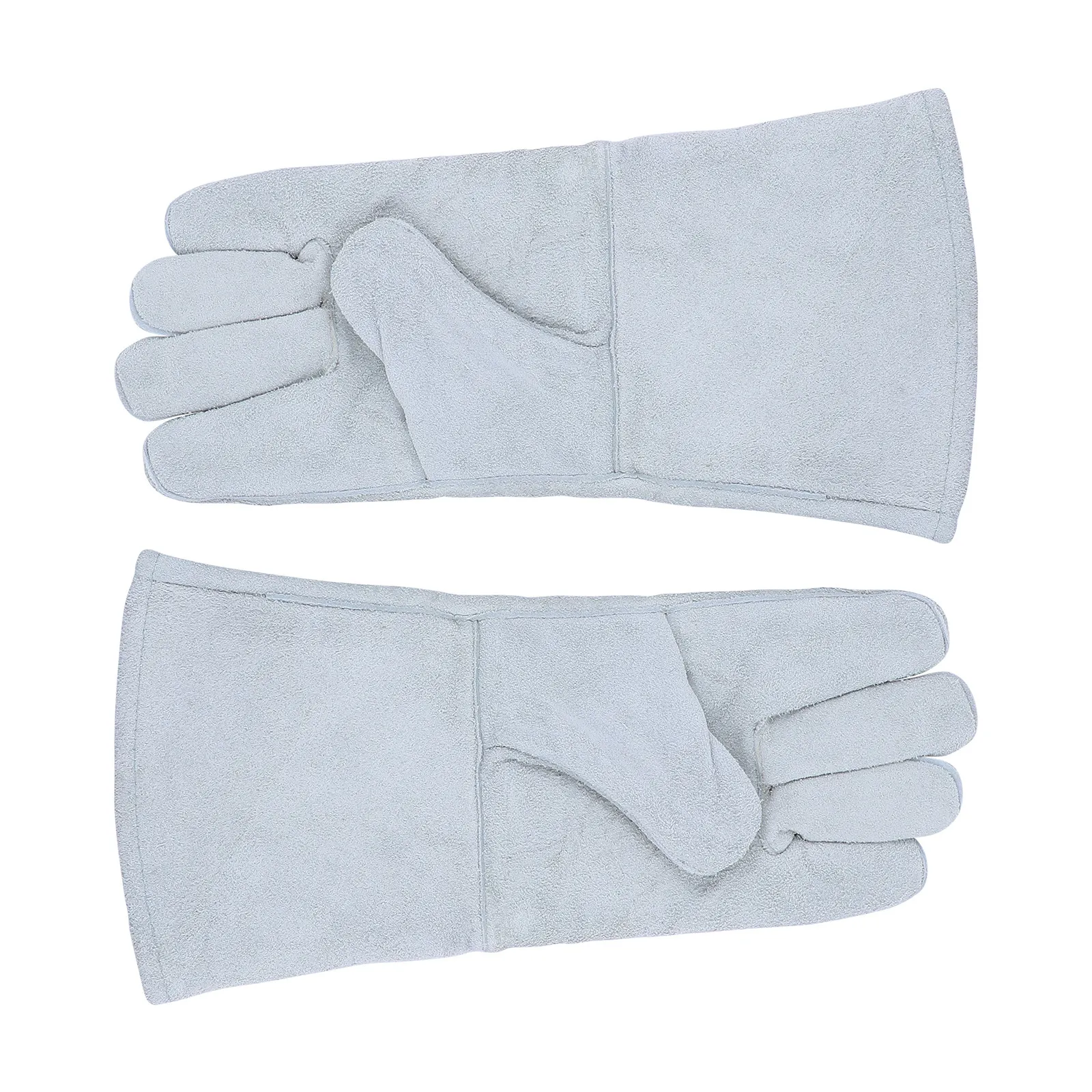 1 Pair Welding Gloves Heat Resistant Genuine Cowhide Insulated Abrasion Resistant Breathable Cold Weather Outdoor
1 Pair Welding Gloves Heat Resistant Genuine Cowhide Insulated Abrasion Resistant Breathable Cold Weather Outdoor