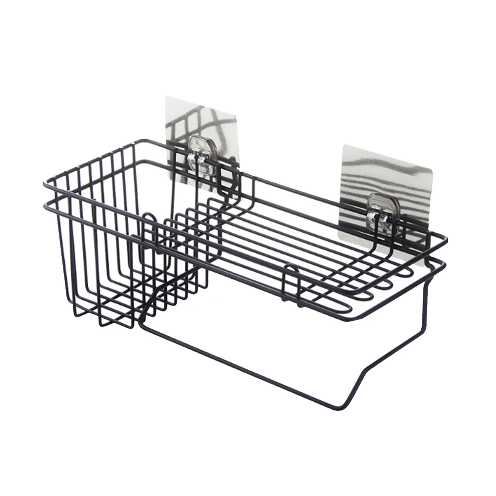 Wall Storage Rack Kitchen Tools Soap Holder Sink Shelf Easy Cleaning Punch Free Design Space Saving Wall Mount Dismantlable
Wall Storage Rack Kitchen Tools Soap Holder Sink Shelf Easy Cleaning Punch Free Design Space Saving Wall Mount Dismantlable