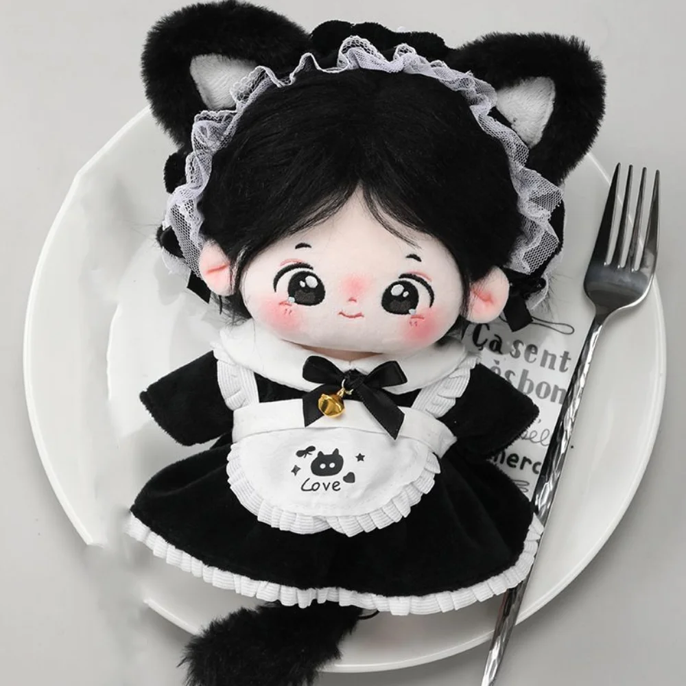 Кошачий хвост 10 см Хлопковая кукольная одежда Юбка с бантом Платье горничной Хлопковая кукольная одежда Мини-модная плюшевая кукольная одежда 10 см Хлопковая кукла
Кошачий хвост 10 см Хлопковая кукольная одежда Юбка с бантом Платье горничной Хлопковая кукольная одежда Мини-модная плюшевая кукольная одежда 10 см Хлопковая кукла