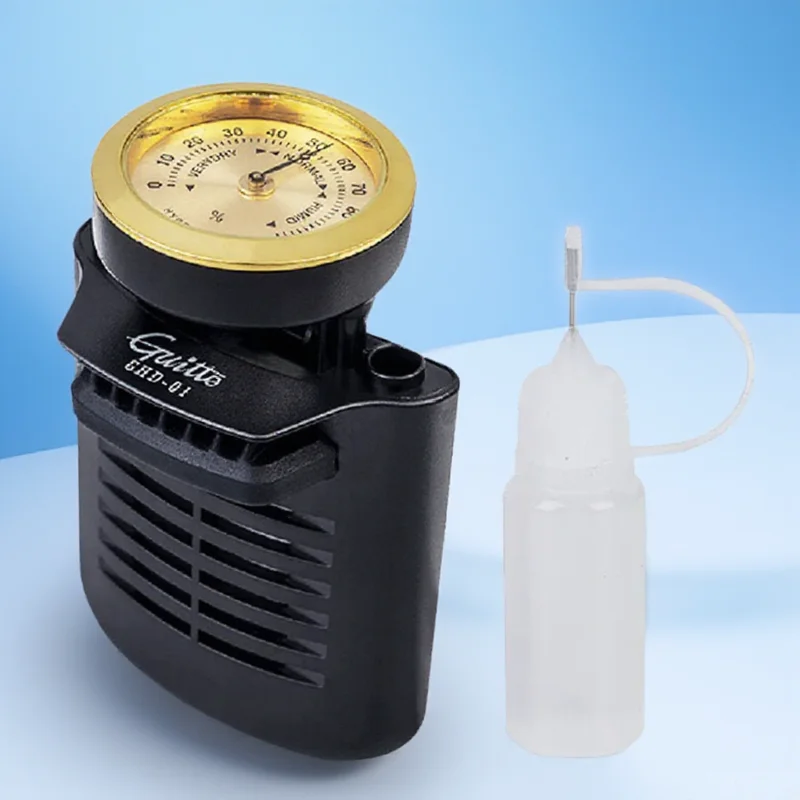 Guitar Humidifier Humidifiers Humidity Tracker Portable Maintain Kit Piano Hygrometer
Guitar Humidifier Humidifiers Humidity Tracker Portable Maintain Kit Piano Hygrometer