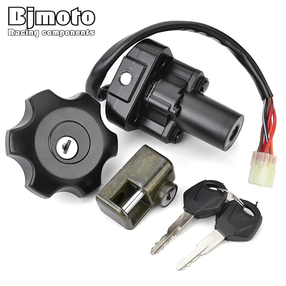 Замок сиденья переключателя зажигания для Suzuki DR 650 DR650SE DR650 650SE 1996-2022 37000-04832 37000-04831 37000-04830 37000-04812
Замок сиденья переключателя зажигания для Suzuki DR 650 DR650SE DR650 650SE 1996-2022 37000-04832 37000-04831 37000-04830 37000-04812