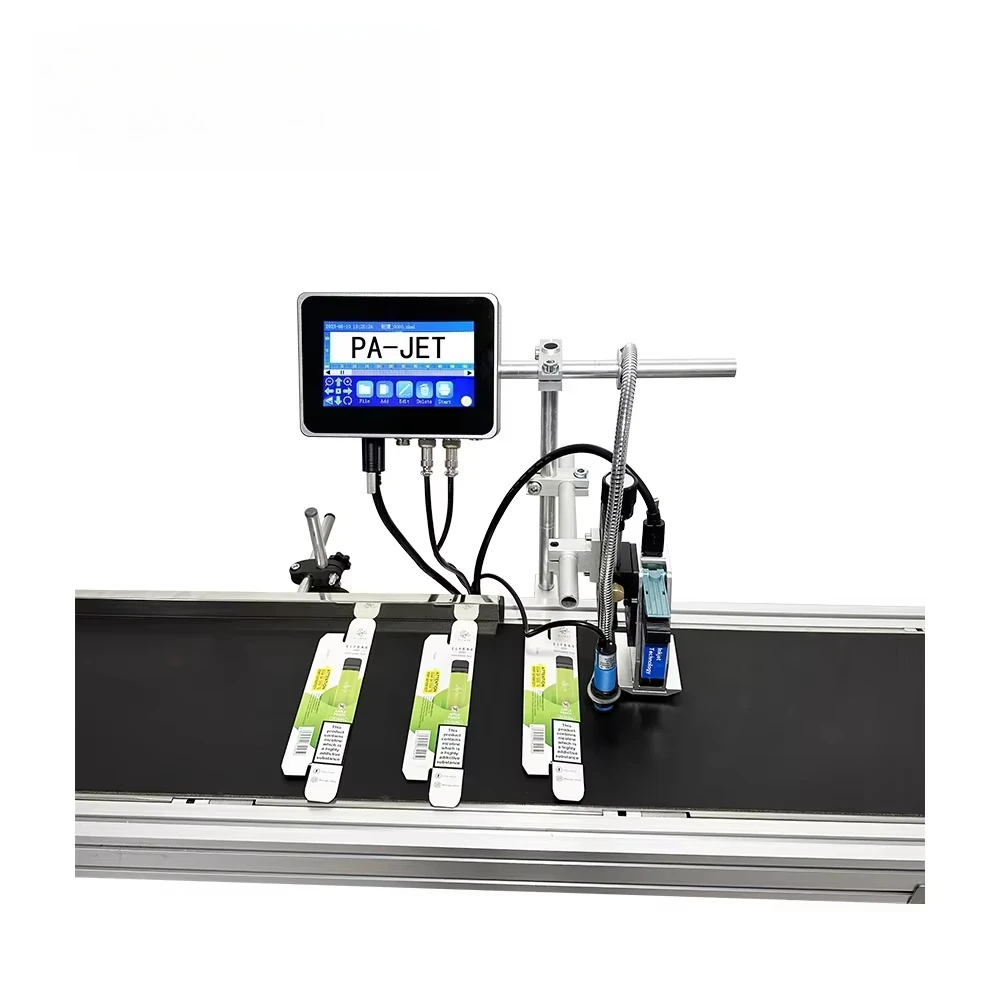 Online Inkjet Printer Fully-automatic Expiry Date Coding Machine Online Industrial Inkjet Printer On Wood Metal
Online Inkjet Printer Fully-automatic Expiry Date Coding Machine Online Industrial Inkjet Printer On Wood Metal
