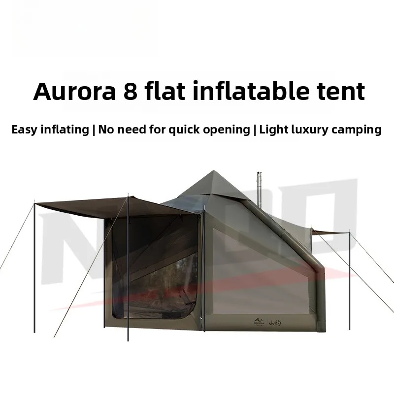 Fully Automatic Inflatable Tent Outdoor Portable Folding Camping Overnight Rainproof and Thickened Camping Equipment 미니텐트
Fully Automatic Inflatable Tent Outdoor Portable Folding Camping Overnight Rainproof and Thickened Camping Equipment 미니텐트
