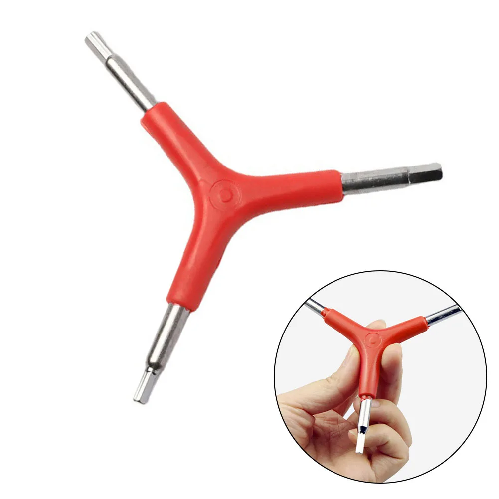3 Way Hex Wrench Hex Wrench Secure And Sturdy Grip Compact And Non-slip Hardened Steel Heat-treated Steel 4mm/5mm/6mm
3 Way Hex Wrench Hex Wrench Secure And Sturdy Grip Compact And Non-slip Hardened Steel Heat-treated Steel 4mm/5mm/6mm