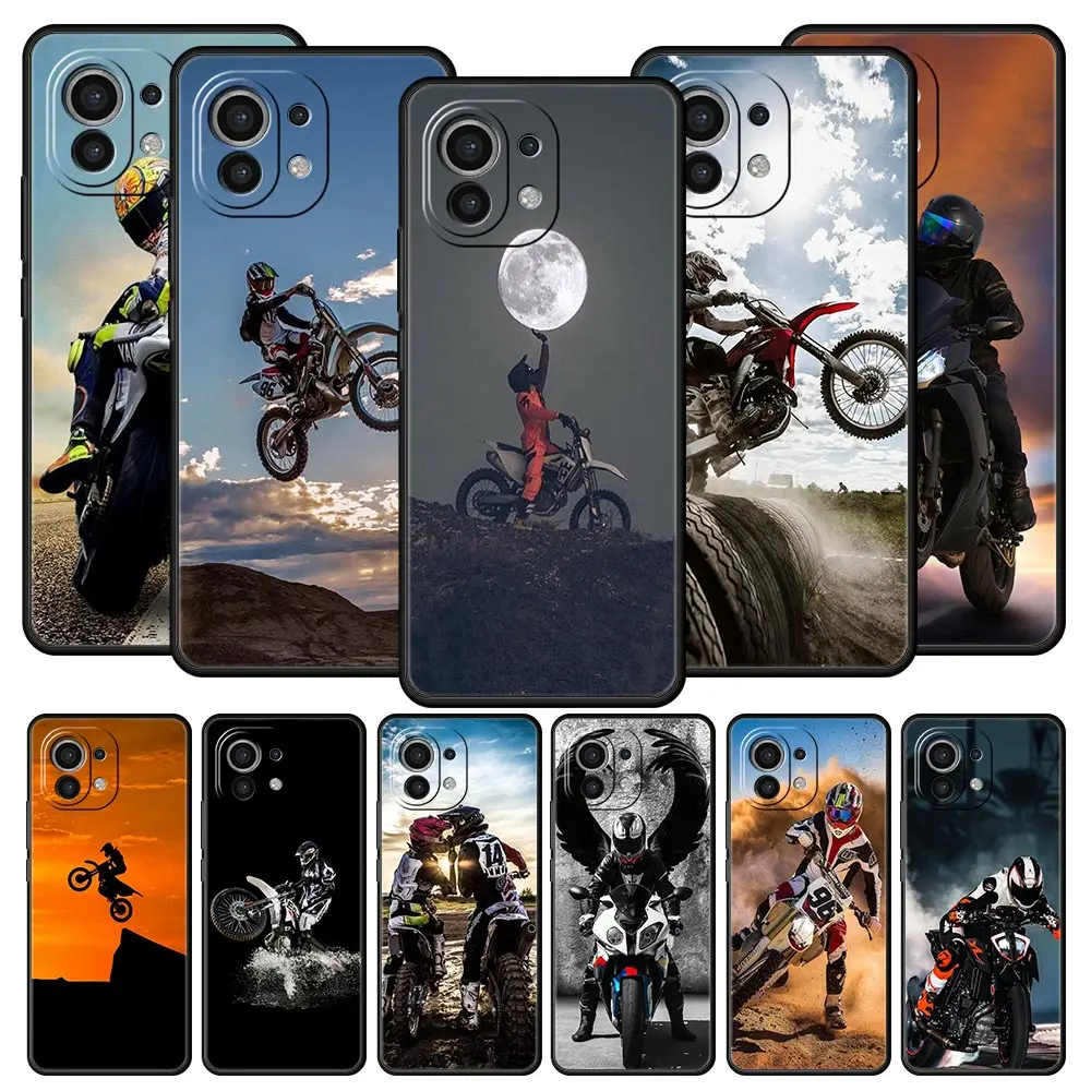 Phone Case For Xiaomi 13 12 11 Lite 12T 11T 10T 9T Mi Poco M4 M3 X4 X3 Pro F4 F3 GT 5G Cover Shell Moto Cross Motorcycle Sports
Phone Case For Xiaomi 13 12 11 Lite 12T 11T 10T 9T Mi Poco M4 M3 X4 X3 Pro F4 F3 GT 5G Cover Shell Moto Cross Motorcycle Sports