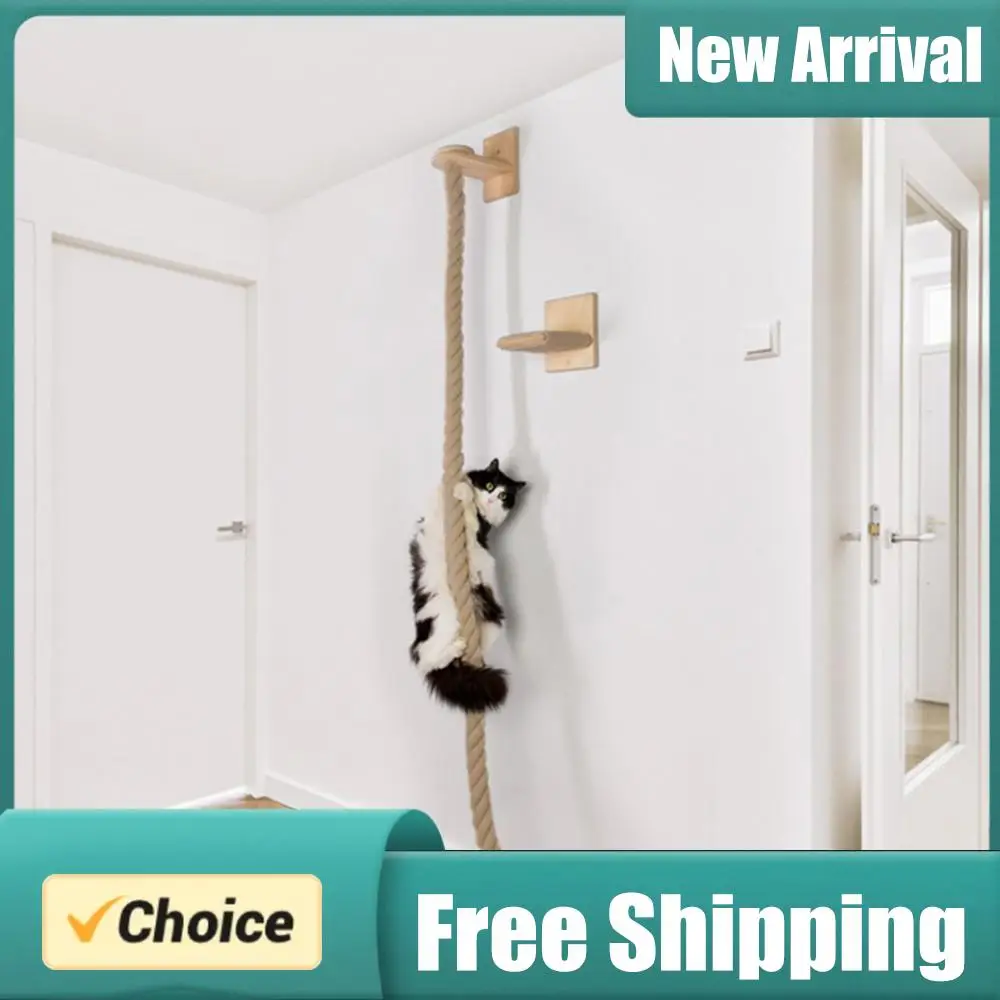 Cat Climbing Rope Wear Resist Climbing Training Rope Reusable Claw Grinding Tool for Cat Furniture Scratcher Play Equipment
Cat Climbing Rope Wear Resist Climbing Training Rope Reusable Claw Grinding Tool for Cat Furniture Scratcher Play Equipment