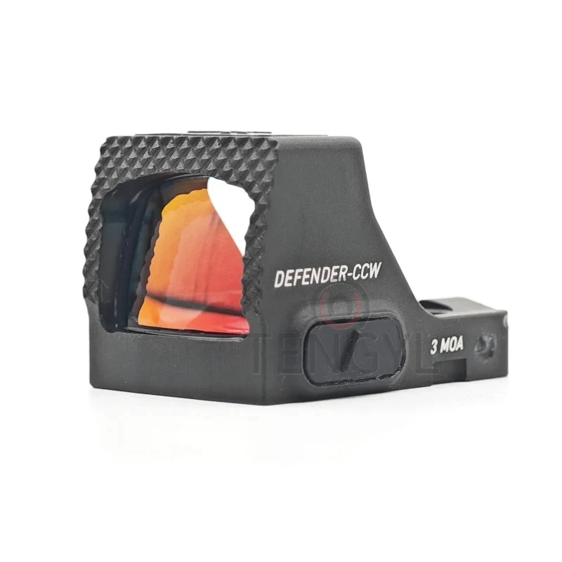 DEFENDER-CCW Red Dot Sight 3MOA Optical Scope RMSc Size Shockproof Parallax-Free Scope DFCCW-MRD3
DEFENDER-CCW Red Dot Sight 3MOA Optical Scope RMSc Size Shockproof Parallax-Free Scope DFCCW-MRD3