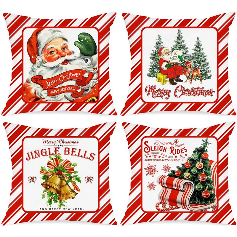 Винтажные рождественские наволочки для подушек, 18 дюймов, декоративные, в стиле рустик, под старину, Рождество, яркая, для комнаты, прочная
Винтажные рождественские наволочки для подушек, 18 дюймов, декоративные, в стиле рустик, под старину, Рождество, яркая, для комнаты, прочная