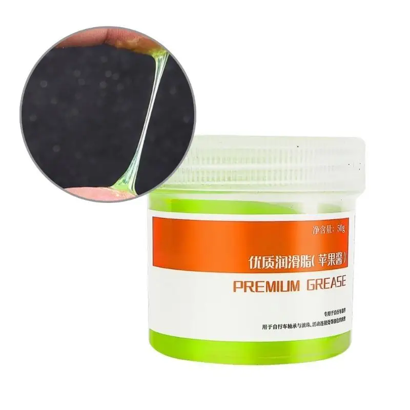 652F Green Applesause Смазка для подшипников Велосипедная чаша для педалей Группа Смазочные материалы для обслуживания смазка
652F Green Applesause Смазка для подшипников Велосипедная чаша для педалей Группа Смазочные материалы для обслуживания смазка