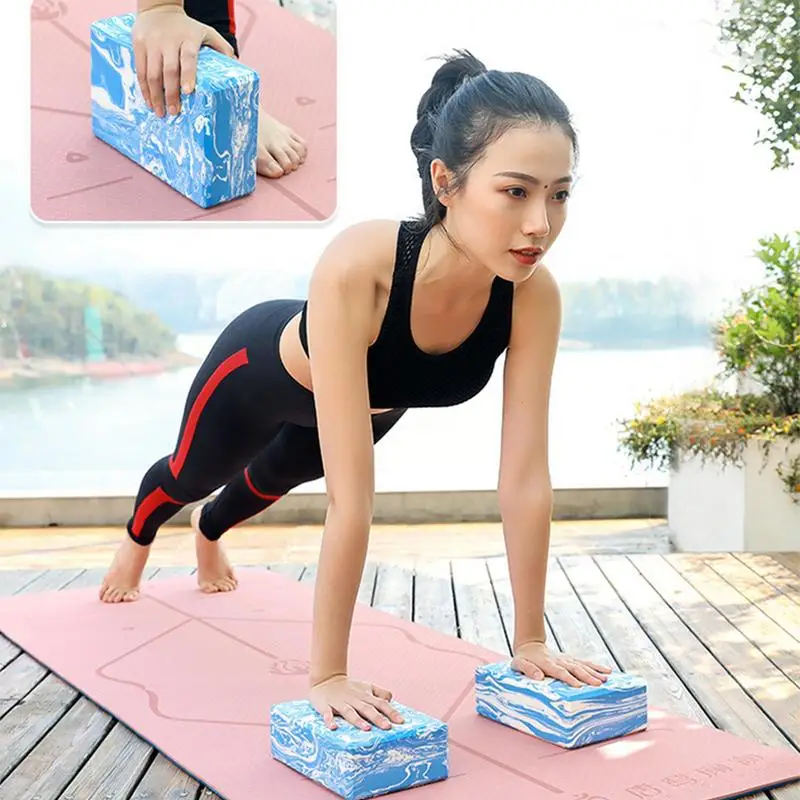 Pilates Block EVA Pilates Support Brick Comfortable Touch Non Slip Support Accessories For Stability Balance Support Deepen
Pilates Block EVA Pilates Support Brick Comfortable Touch Non Slip Support Accessories For Stability Balance Support Deepen