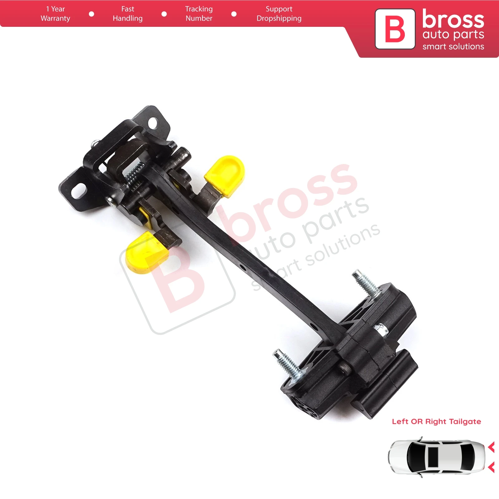 BDP1297 Rear Trunk Door Catch Hinge Brake Stop Limiter for Fiat Doblo 263 2010-2022 Vauxhall Opel Combo D 2012-2018 51879452
BDP1297 Rear Trunk Door Catch Hinge Brake Stop Limiter for Fiat Doblo 263 2010-2022 Vauxhall Opel Combo D 2012-2018 51879452