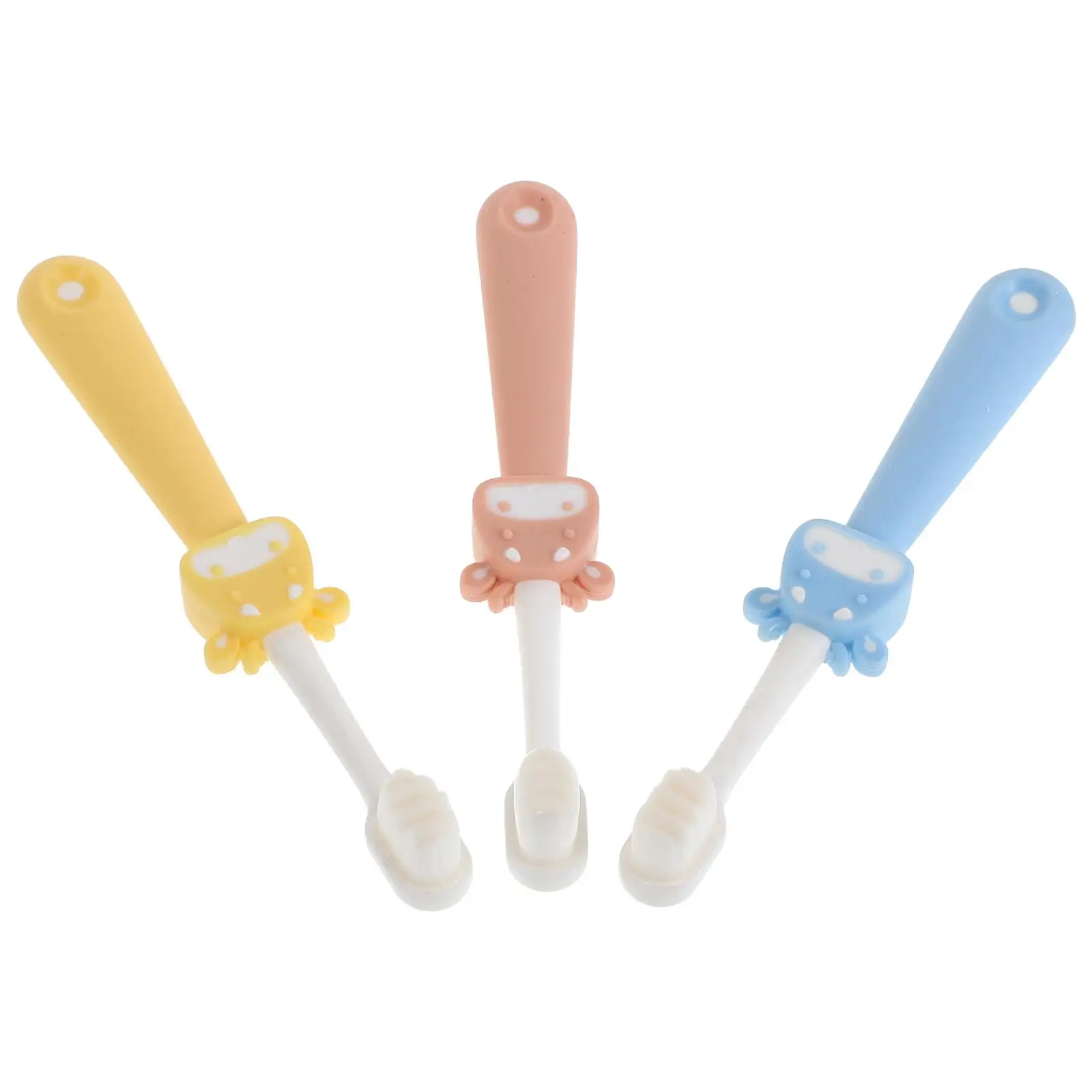 3 Pcs Kids Toothbrush Children Fine Bristle Soft Cartoon Manual Brushes Travel Baby Girl Boy Toddler Non Slip Handle Deep
3 Pcs Kids Toothbrush Children Fine Bristle Soft Cartoon Manual Brushes Travel Baby Girl Boy Toddler Non Slip Handle Deep