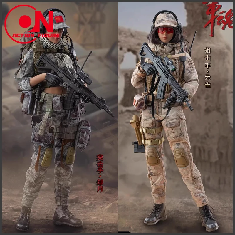FLAGSET FS-73051 73052, 1/6, Женская фигурка-шокер «острый шутер», 12 дюймов, Solider, экшн-фигурка, полный комплект, Коллекционная модель, игрушка
FLAGSET FS-73051 73052, 1/6, Женская фигурка-шокер «острый шутер», 12 дюймов, Solider, экшн-фигурка, полный комплект, Коллекционная модель, игрушка
