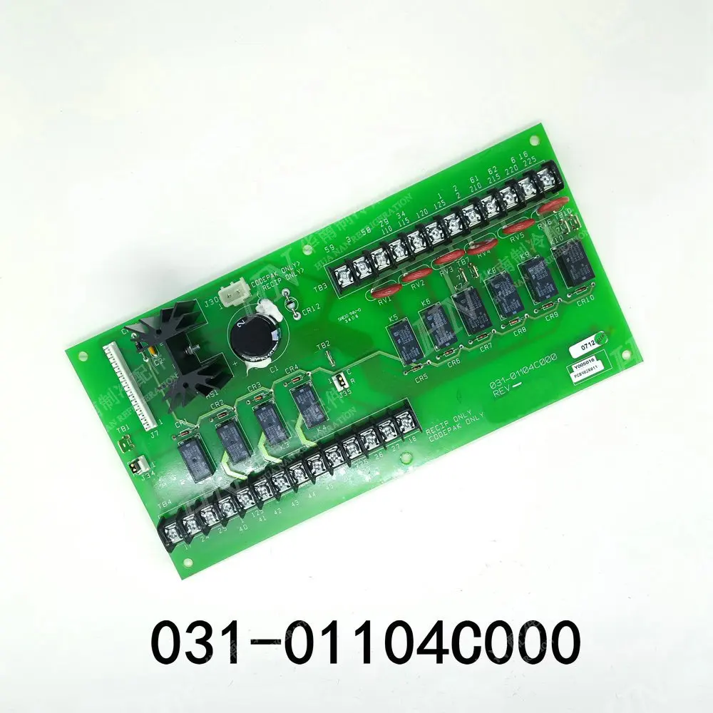 New air conditioning motherboard 031-01104C000 startup motherboard 031-00772C000 0019180703
New air conditioning motherboard 031-01104C000 startup motherboard 031-00772C000 0019180703
