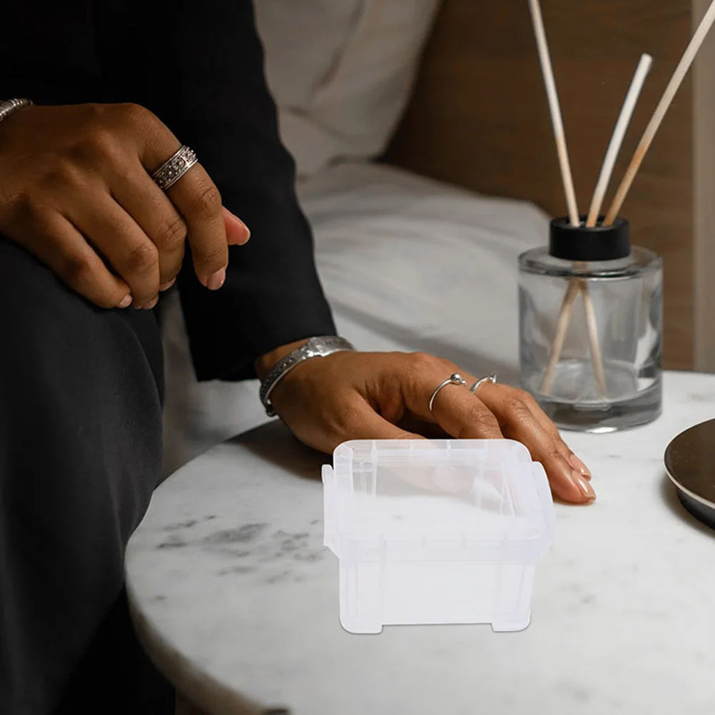 8pcs Mini Storage Boxes Small Plastic Containers Lids PP Material Reusable Home Supplies ganizer for Beads Jewelry
8pcs Mini Storage Boxes Small Plastic Containers Lids PP Material Reusable Home Supplies ganizer for Beads Jewelry