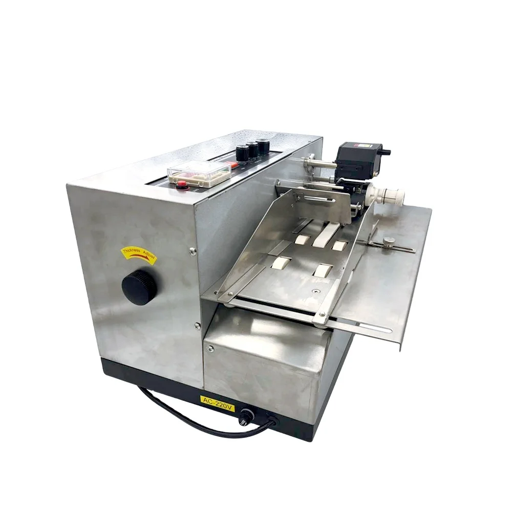 Stainless Steel Solid Ink Expiry Date Batch Coding Machine For Plastic Bags Dry Ink Roll Solid Hot Date Printer Coding Machine